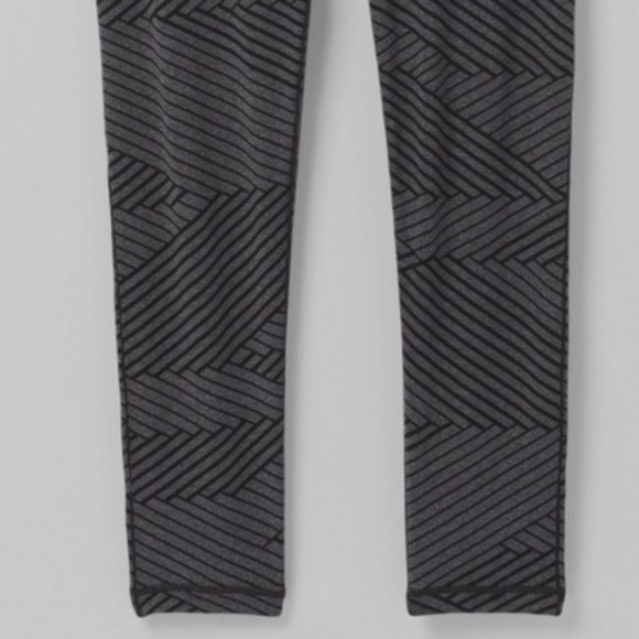 PrAna Transform Capri Size Small Charcoal Thatch - Picture 2 of 4